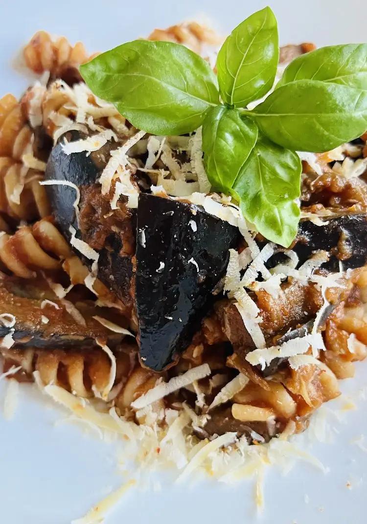 Ricetta Fusilli alla norma di chiaretta4