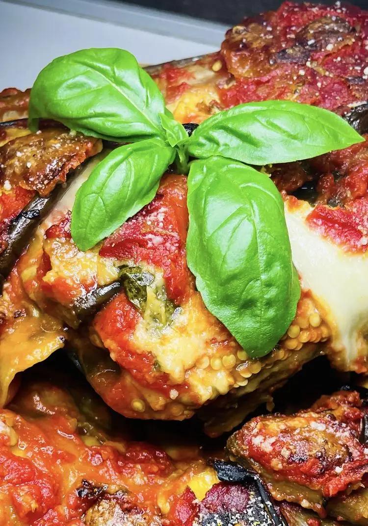 Ricetta PARMIGIANA DI MELANZANE 🍆 di chiara_healthytales