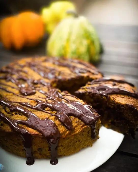 Ricetta TORTA ZUCCA E CIOCCOLATO 🎃🍫 di chiara_healthytales