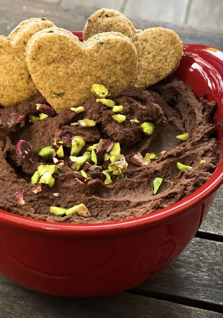 Ricetta HUMMUS AL CIOCCOLATO di chiara_healthytales