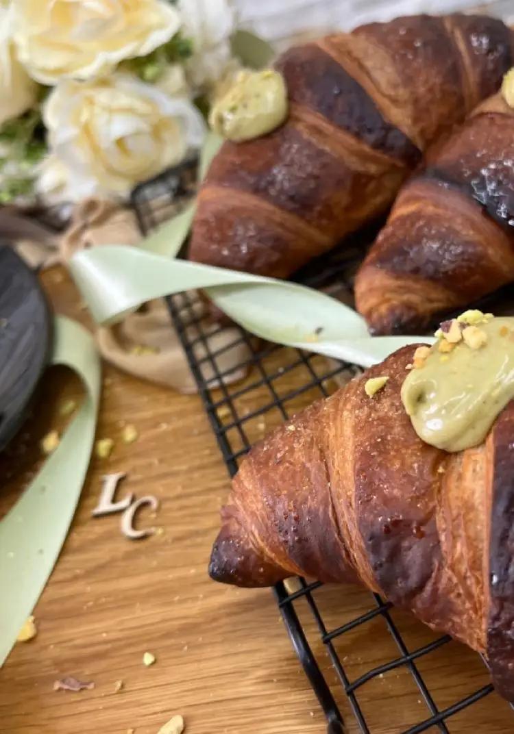 Ricetta Croissant al pistacchio di lia.e.chia