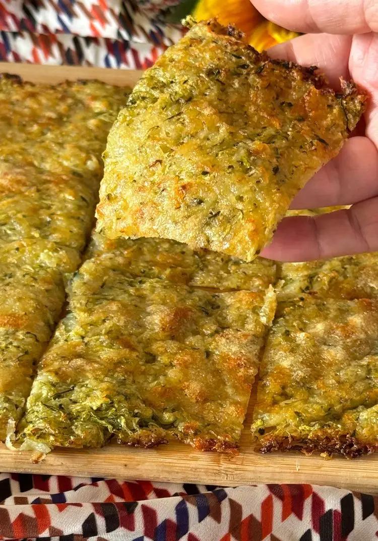 Ricetta Schiacciata di patate e zucchine. di lia.e.chia