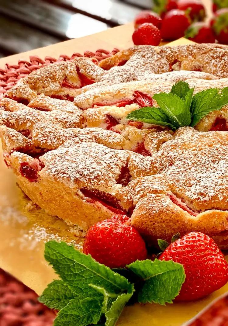 Ricetta Torta alle fragole di Moodly_food
