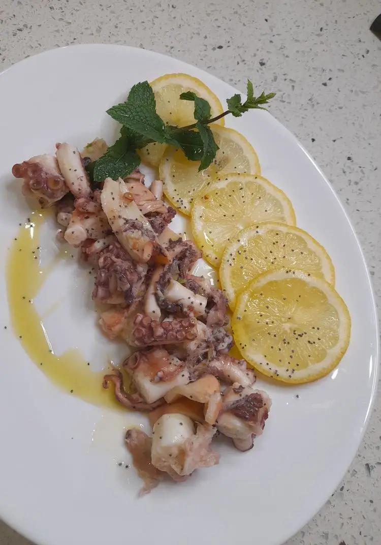 Ricetta Insalata di polpo 🐙 di vincivanessa59