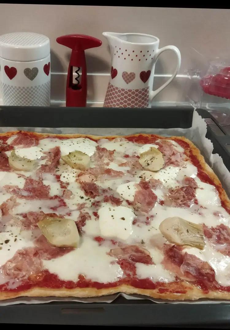 Ricetta Pizza classica di bianch