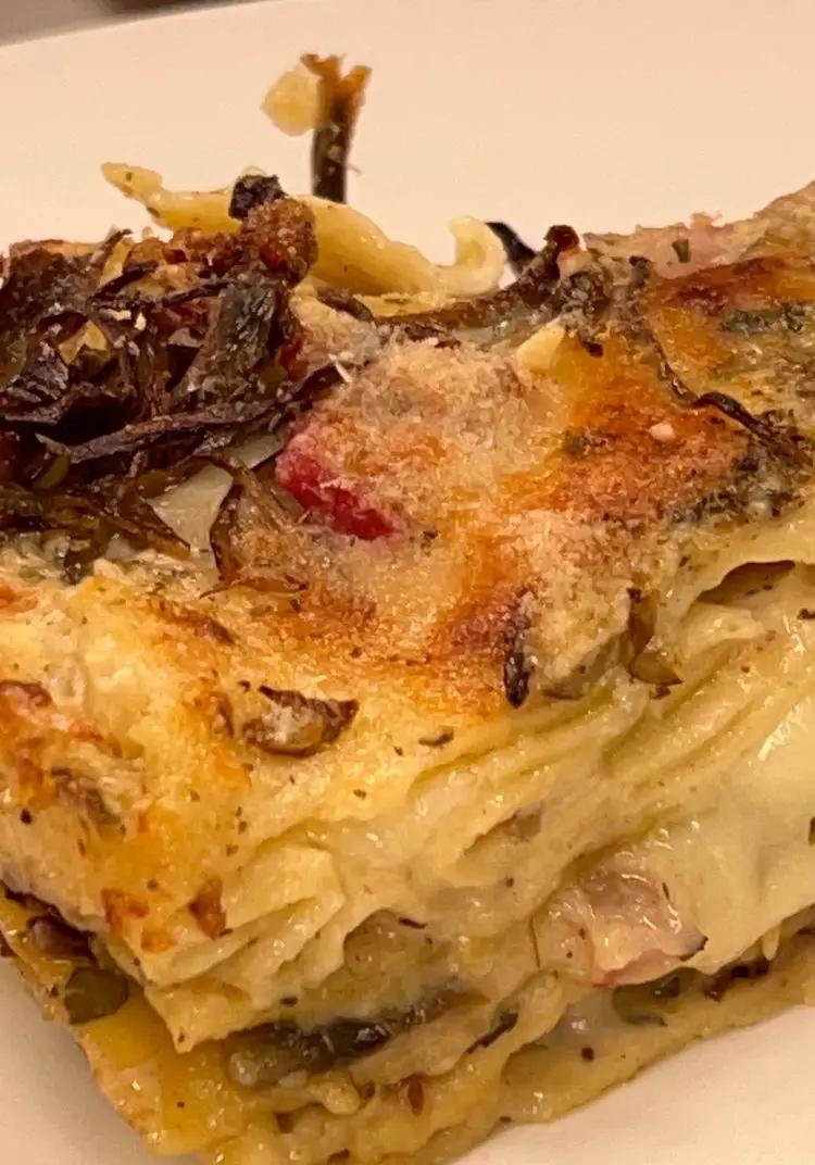 Ricetta Lasagna con i carciofi di bosch