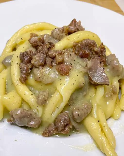 Ricetta Fusilli avellinesi in crema di patate 🥔 di castalfood