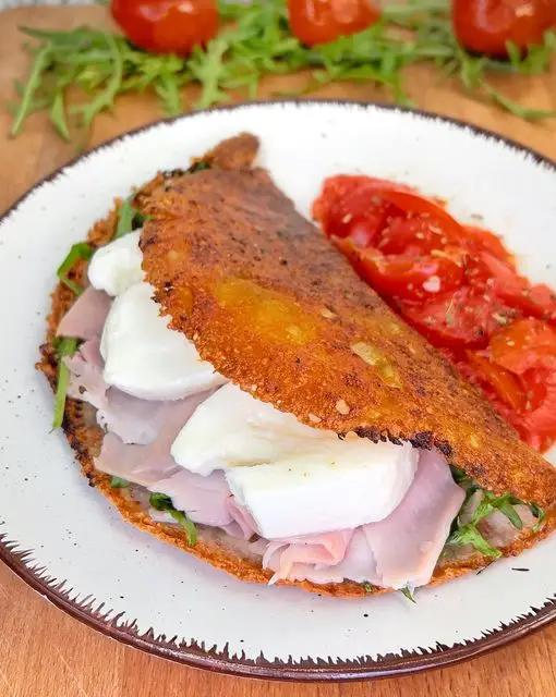 Ricetta Piadina croccante senza farina 😋 di marco1roma