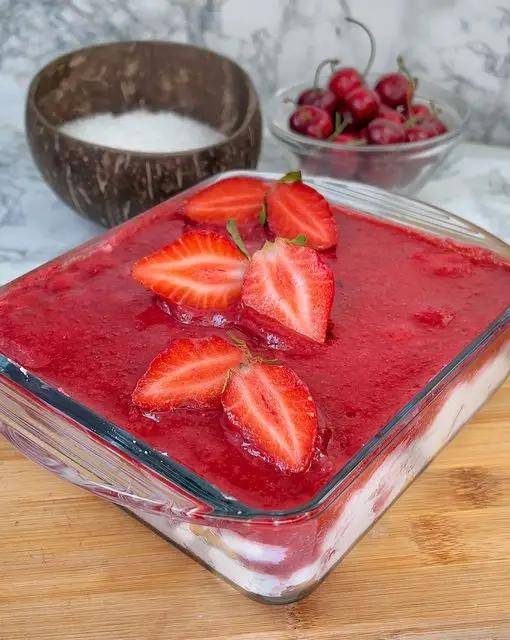 Ricetta Mattonella ricotta e fragole 🍓 di marco1roma