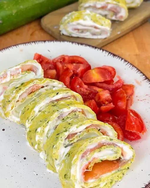 Ricetta Rotolo di Zucchine di marco1roma