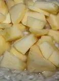 Immagine del passaggio 3031 della ricetta Risotto con mele e crescenza "spezziate".