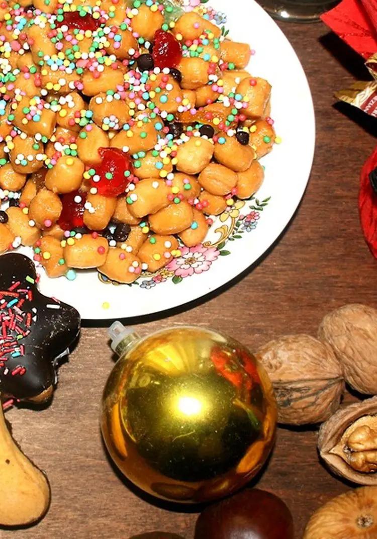 Ricetta Struffoli napoletani il dolce del Natale. di antichisapori