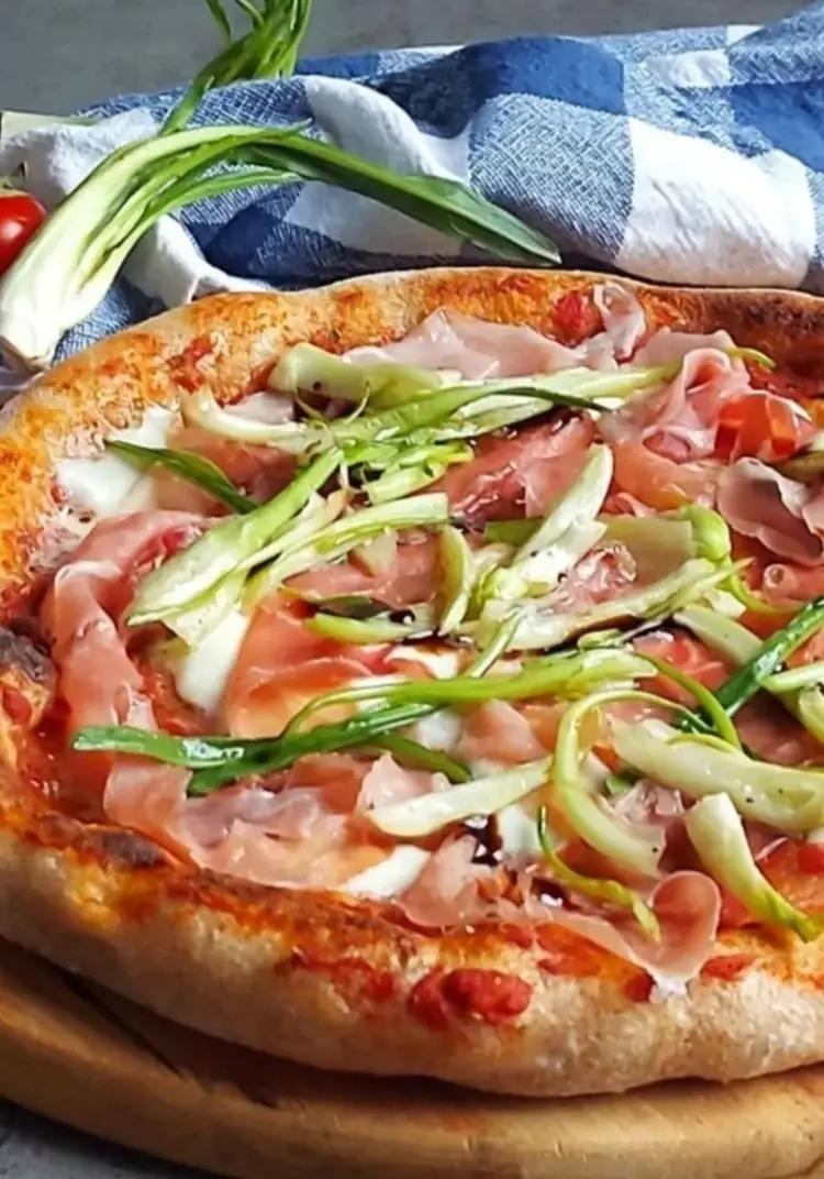 Ricetta Pizza semiintegrale gourmet di rosablu7110