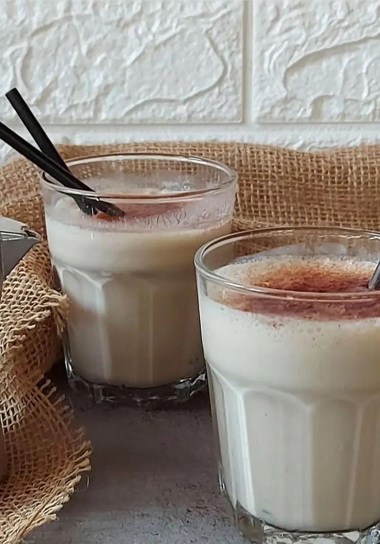 Ricetta Smoothies al caffè Ginseng e Yogurt greco di rosablu7110
