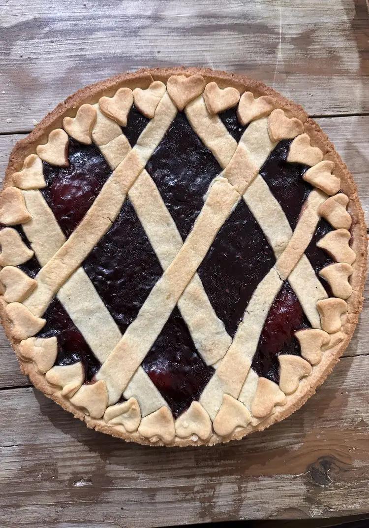 Ricetta Crostata di Vavalina