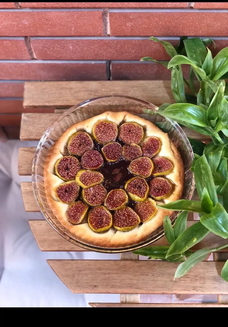 Ricetta Crostata alla nutella e fichi di Relax.in.cucina