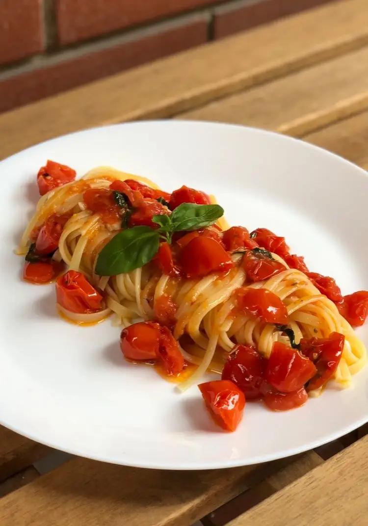 Ricetta Linguine ai pomodorini di Relax.in.cucina