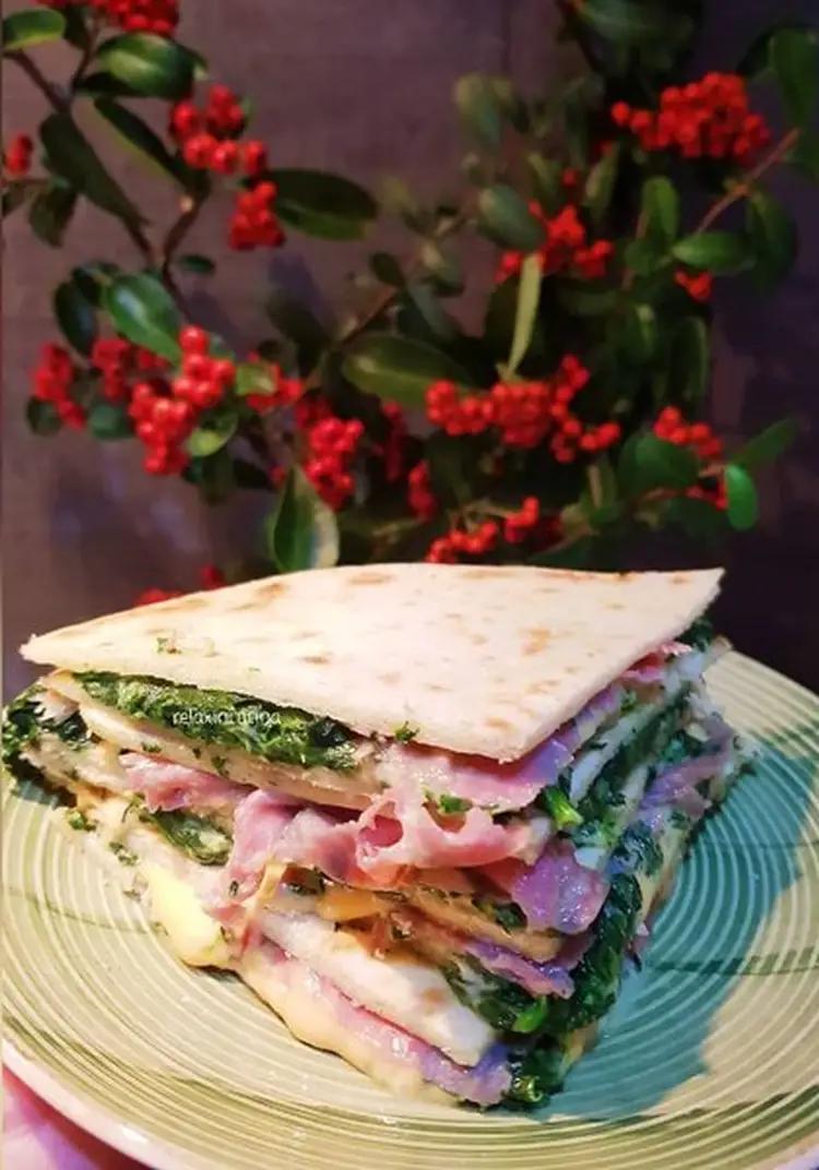 Ricetta Piadina ripiena di Relax.in.cucina