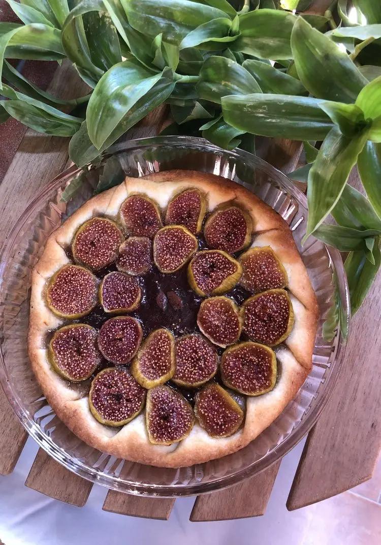 Ricetta Crostata nutella e fichi  di Relax.in.cucina