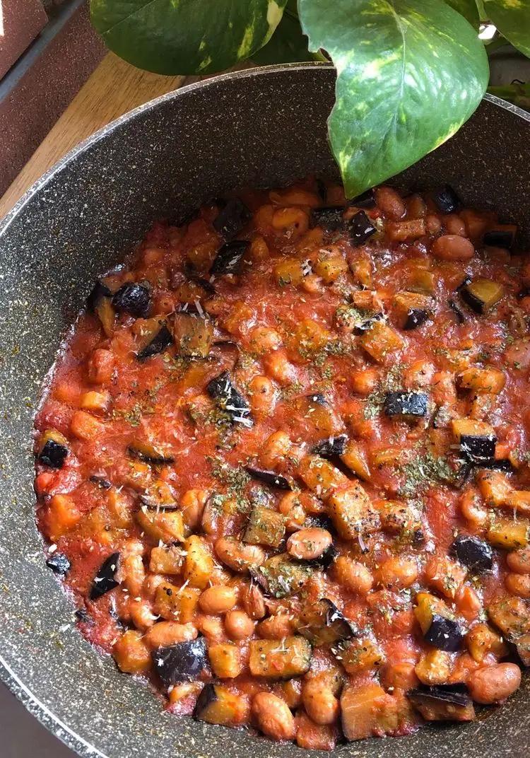 Ricetta Ricetta con melanzane e fagioli di Relax.in.cucina