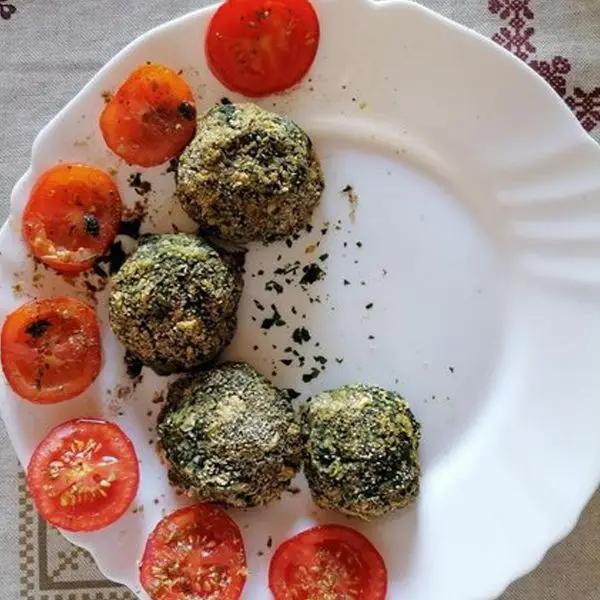 Ricetta Polpette con fagioli e spinaci di enzanapoli