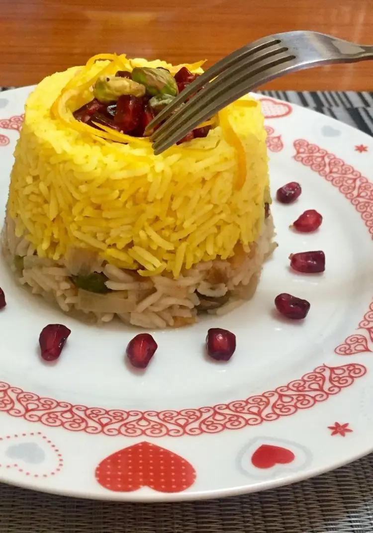 Ricetta “Persian Jeweled Rice"
versione stregattami 👩🏻‍🍳 di stregattami