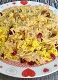Immagine del passaggio 25 della ricetta “Persian Jeweled Rice"
versione stregattami 👩🏻‍🍳