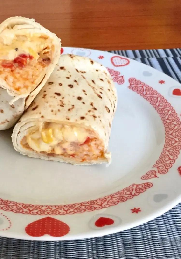 Ricetta “Chicken Burritos"
versione stregattami 👩🏻‍🍳 di stregattami