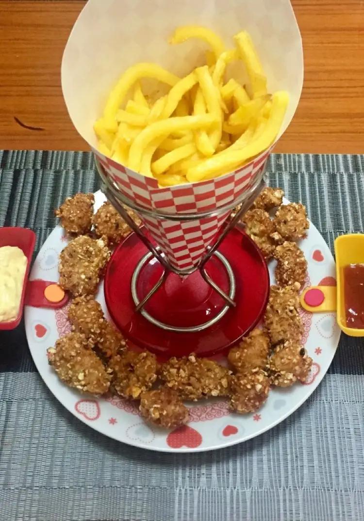 Ricetta "Paprika Chicken Nuggets with Caramelized Popcorn"
versione stregattami 👩🏻‍🍳 di stregattami