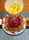 Immagine del passaggio 28 della ricetta "Paprika Chicken Nuggets with Caramelized Popcorn"
versione stregattami 👩🏻‍🍳
