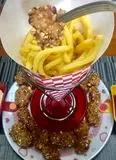 Immagine del passaggio 29 della ricetta "Paprika Chicken Nuggets with Caramelized Popcorn"
versione stregattami 👩🏻‍🍳