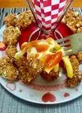 Immagine del passaggio 31 della ricetta "Paprika Chicken Nuggets with Caramelized Popcorn"
versione stregattami 👩🏻‍🍳