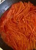 Immagine del passaggio 26 della ricetta ”Spaghetti all’ Assassina”
versione stregattami 👩🏻‍🍳