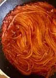 Immagine del passaggio 31 della ricetta ”Spaghetti all’ Assassina”
versione stregattami 👩🏻‍🍳