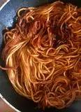 Immagine del passaggio 36 della ricetta ”Spaghetti all’ Assassina”
versione stregattami 👩🏻‍🍳