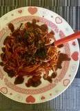 Immagine del passaggio 38 della ricetta ”Spaghetti all’ Assassina”
versione stregattami 👩🏻‍🍳