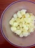 Immagine del passaggio 16 della ricetta “Riso alla stregattami”
con Curcuma, Calamari, Zucchine e Crema di Patate 👩🏻‍🍳