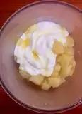 Immagine del passaggio 17 della ricetta “Riso alla stregattami”
con Curcuma, Calamari, Zucchine e Crema di Patate 👩🏻‍🍳
