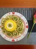 Immagine del passaggio 22 della ricetta “Riso alla stregattami”
con Curcuma, Calamari, Zucchine e Crema di Patate 👩🏻‍🍳
