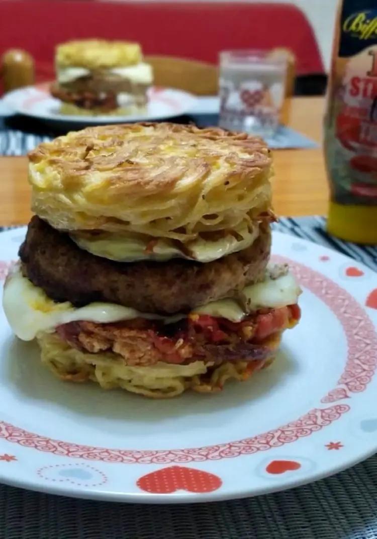 Ricetta "Ramen Burger"
versione stregattami 👩🏻‍🍳 di stregattami