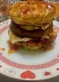 Immagine del passaggio 37 della ricetta "Ramen Burger"
versione stregattami 👩🏻‍🍳