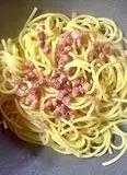 Immagine del passaggio 18 della ricetta “Bucatini alla Carbonara con Zucchine”
versione stregattami 👩🏻‍🍳