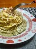 Immagine del passaggio 22 della ricetta “Bucatini alla Carbonara con Zucchine”
versione stregattami 👩🏻‍🍳