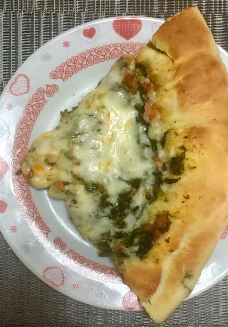 Ricetta ”Pizza Broccoli e Salsiccia Piccante con Cornicione Ripieno” versione stregattami 👩🏻‍🍳 di stregattami