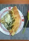 Immagine del passaggio 25 della ricetta ”Pizza Broccoli e Salsiccia Piccante con Cornicione Ripieno” versione stregattami 👩🏻‍🍳
