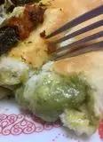 Immagine del passaggio 28 della ricetta ”Pizza Broccoli e Salsiccia Piccante con Cornicione Ripieno” versione stregattami 👩🏻‍🍳