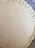 Immagine del passaggio 18 della ricetta “Pizza Ripiena” versione stregattami 👩🏻‍🍳 con Purè di Patate, Pesto di Finocchietto Selvatico, Nduja, Salame Napoli e Mozzarella di Bufala.