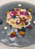 Immagine del passaggio 2776 della ricetta Autunno pittore: risotto autunnale con cavolo viola e certosa con chips di zucca