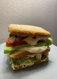 Immagine del passaggio 9 della ricetta Club Sandwich Italo-Americano