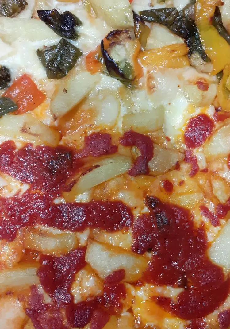 Ricetta Pizza a modo mio 😍 di mena74
